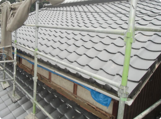 屋根工事 アフター